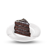 Chocoolate Fudge Cake 
