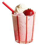 Strawberry Milkshake 