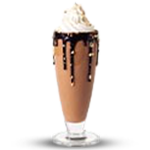 White Milkybar Milkshake 