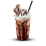 Bounty Milkshake 
