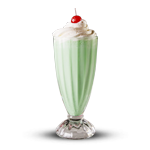 Mint Aero Milkshake 