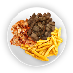 Mixed Donner & Chips 