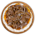 12″ Donner Pizza 