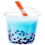 Boba Blue Slush 