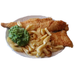 Large Breaded Fish 