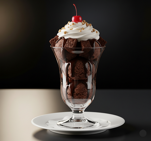 Brownie Sundae 