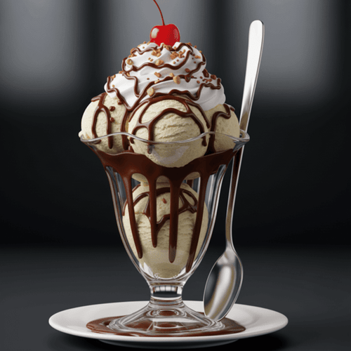 Toffee Fudge Sundae 