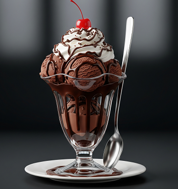 Milk Chocolate Sundae 