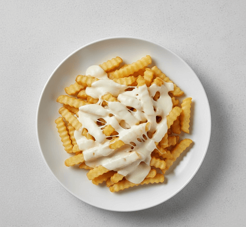 Fries & Cheese 