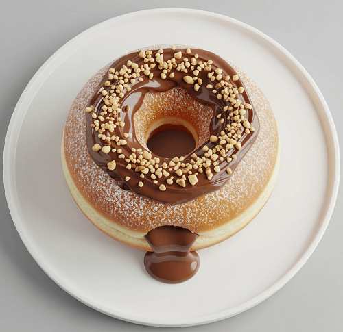 Nutella Loaded Doughnuts 