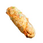 Battered Cheeseburger Roll 