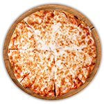 Cheese & Garlic Pizza 