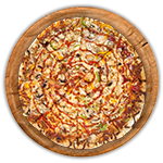 Cheese & Bbq Pizza 