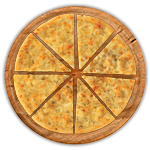 Garlic Pizza 
