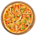 Chicken Donner Pizza 