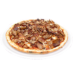 Mixed Donner Pizza 