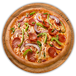 Red Devil Pizza 