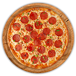 Pepperoni Passion Pizza 