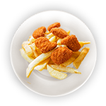 Kids 5 Pcs Chicken Nuggets 