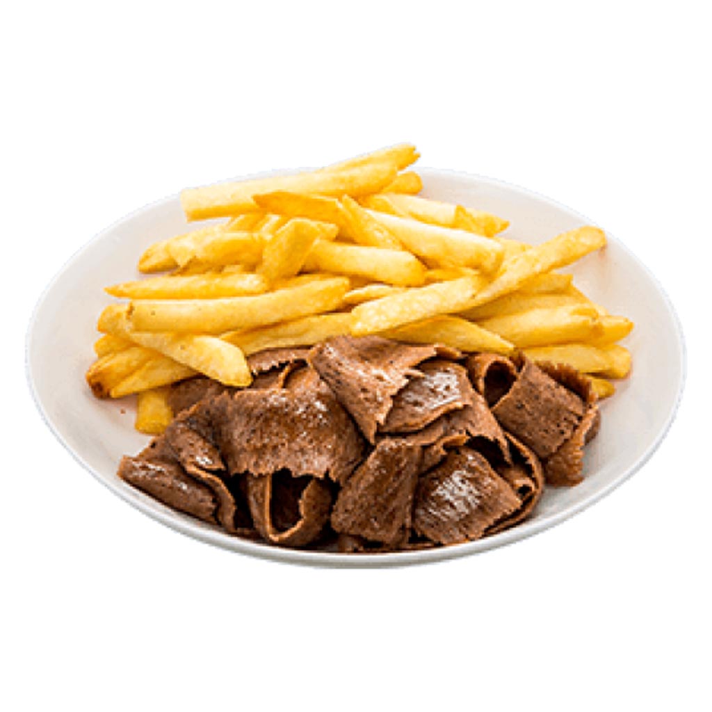 Kids Donner Meat & Chips 