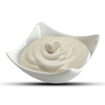 Tub Of Salad Dressing Sauce 
