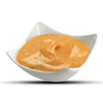 Tub Of Mustard Sauce 