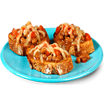 Bruschetta With Cheese 