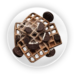 Oreo Waffle 