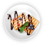 Nutella Waffle 