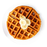 Toffee Fudge Waffle 